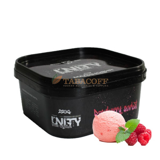 Табак для кальяна Unity 2.0 Raspberry sorbet (Малиновый сорбет) 250 гр